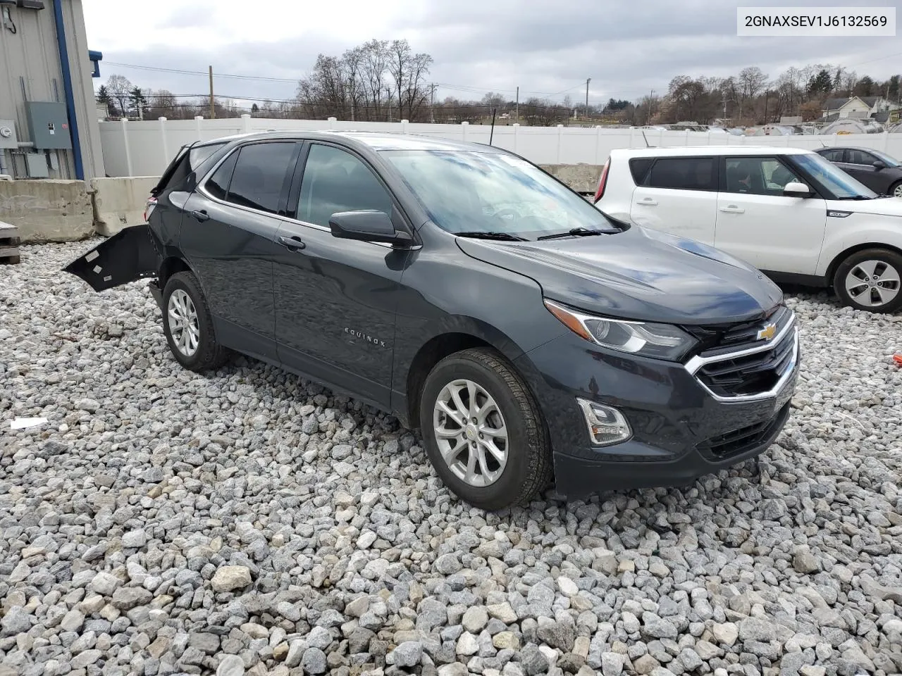 2018 Chevrolet Equinox Lt VIN: 2GNAXSEV1J6132569 Lot: 77684093