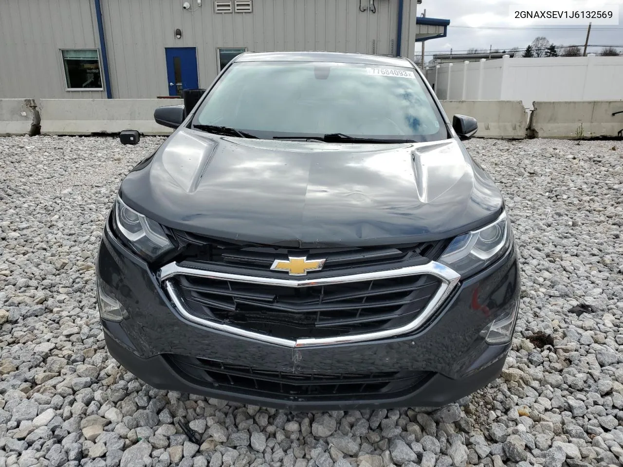 2018 Chevrolet Equinox Lt VIN: 2GNAXSEV1J6132569 Lot: 77684093