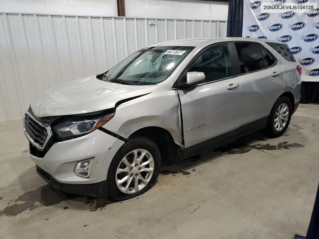 2018 Chevrolet Equinox Lt VIN: 2GNAXJEV4J6104128 Lot: 77695194