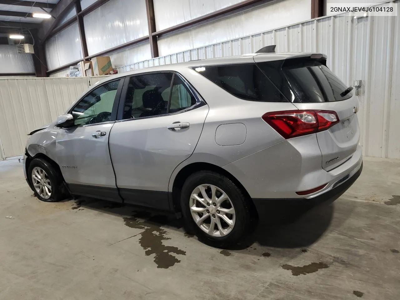 2018 Chevrolet Equinox Lt VIN: 2GNAXJEV4J6104128 Lot: 77695194