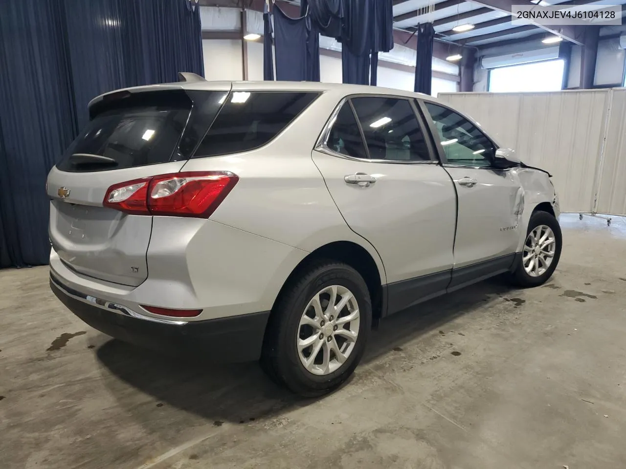 2018 Chevrolet Equinox Lt VIN: 2GNAXJEV4J6104128 Lot: 77695194