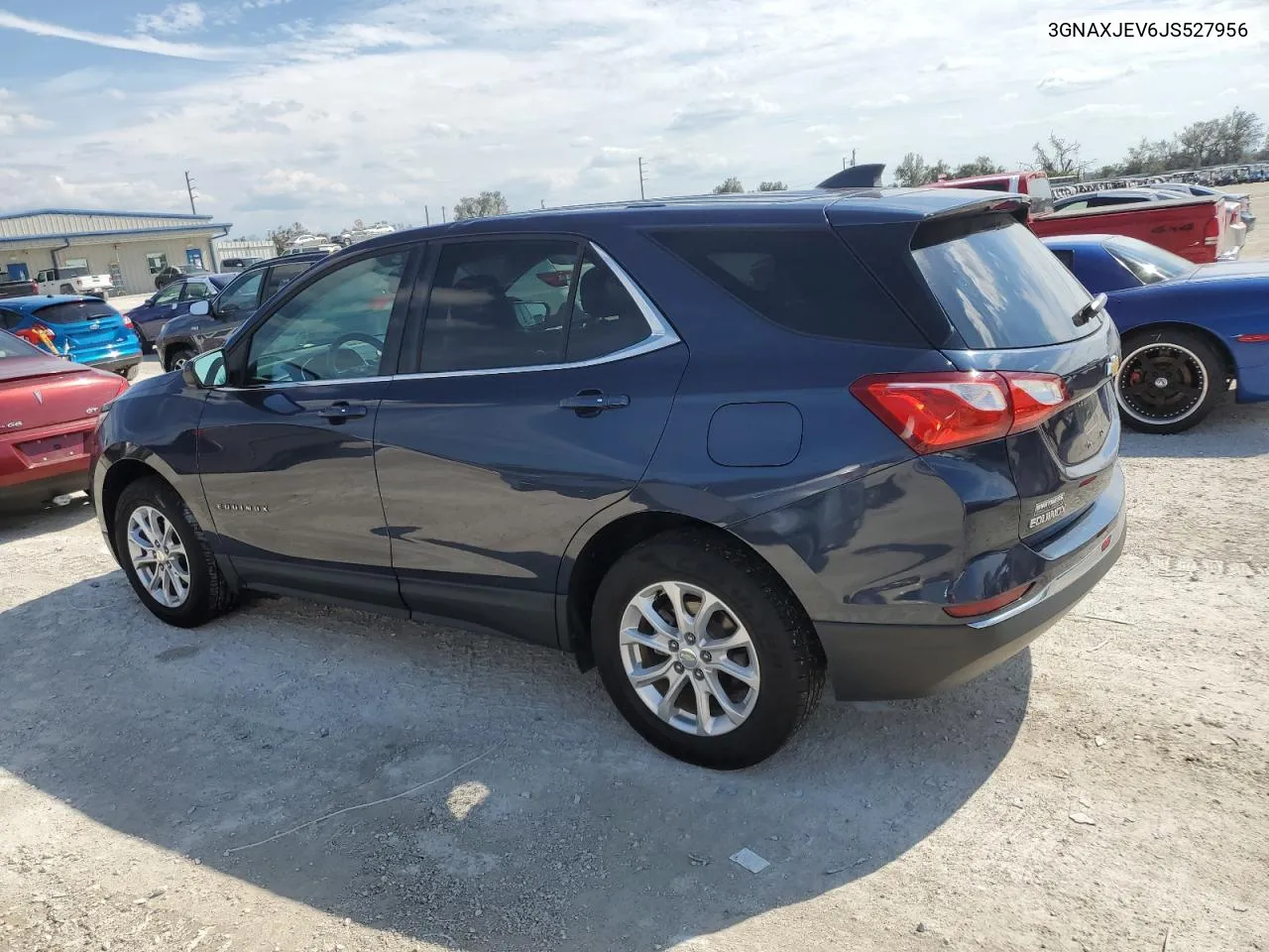 2018 Chevrolet Equinox Lt VIN: 3GNAXJEV6JS527956 Lot: 77700964