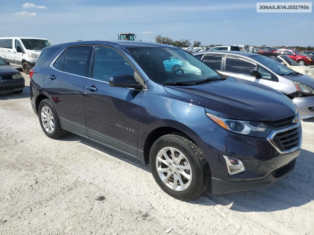 2018 Chevrolet Equinox Lt VIN: 3GNAXJEV6JS527956 Lot: 77700964