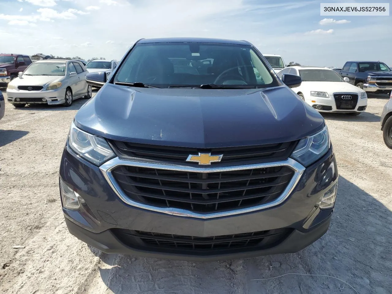 2018 Chevrolet Equinox Lt VIN: 3GNAXJEV6JS527956 Lot: 77700964