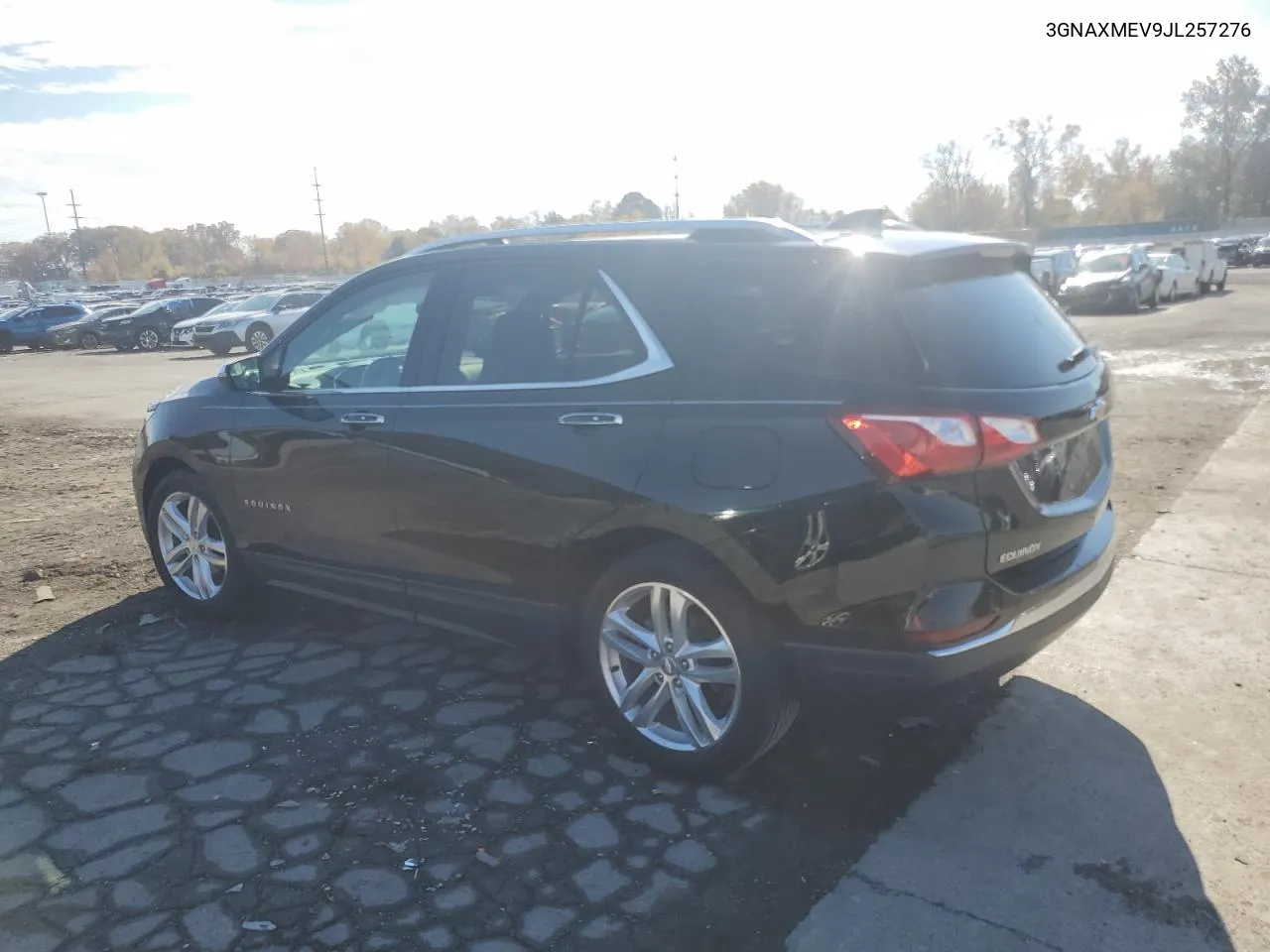 2018 Chevrolet Equinox Premier VIN: 3GNAXMEV9JL257276 Lot: 77739534