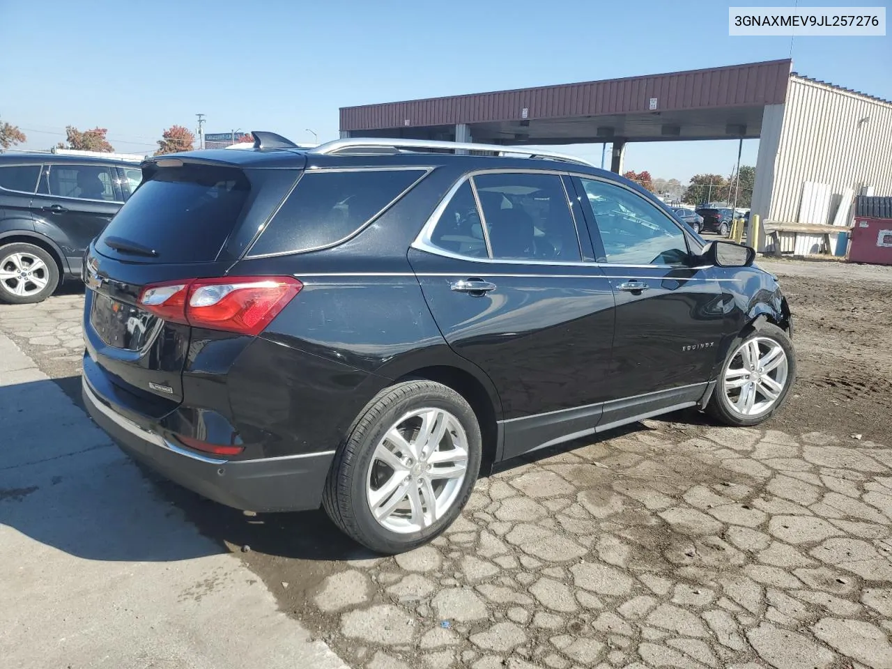 2018 Chevrolet Equinox Premier VIN: 3GNAXMEV9JL257276 Lot: 77739534