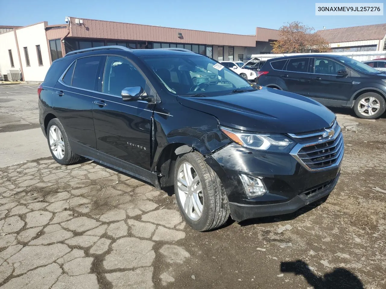 2018 Chevrolet Equinox Premier VIN: 3GNAXMEV9JL257276 Lot: 77739534