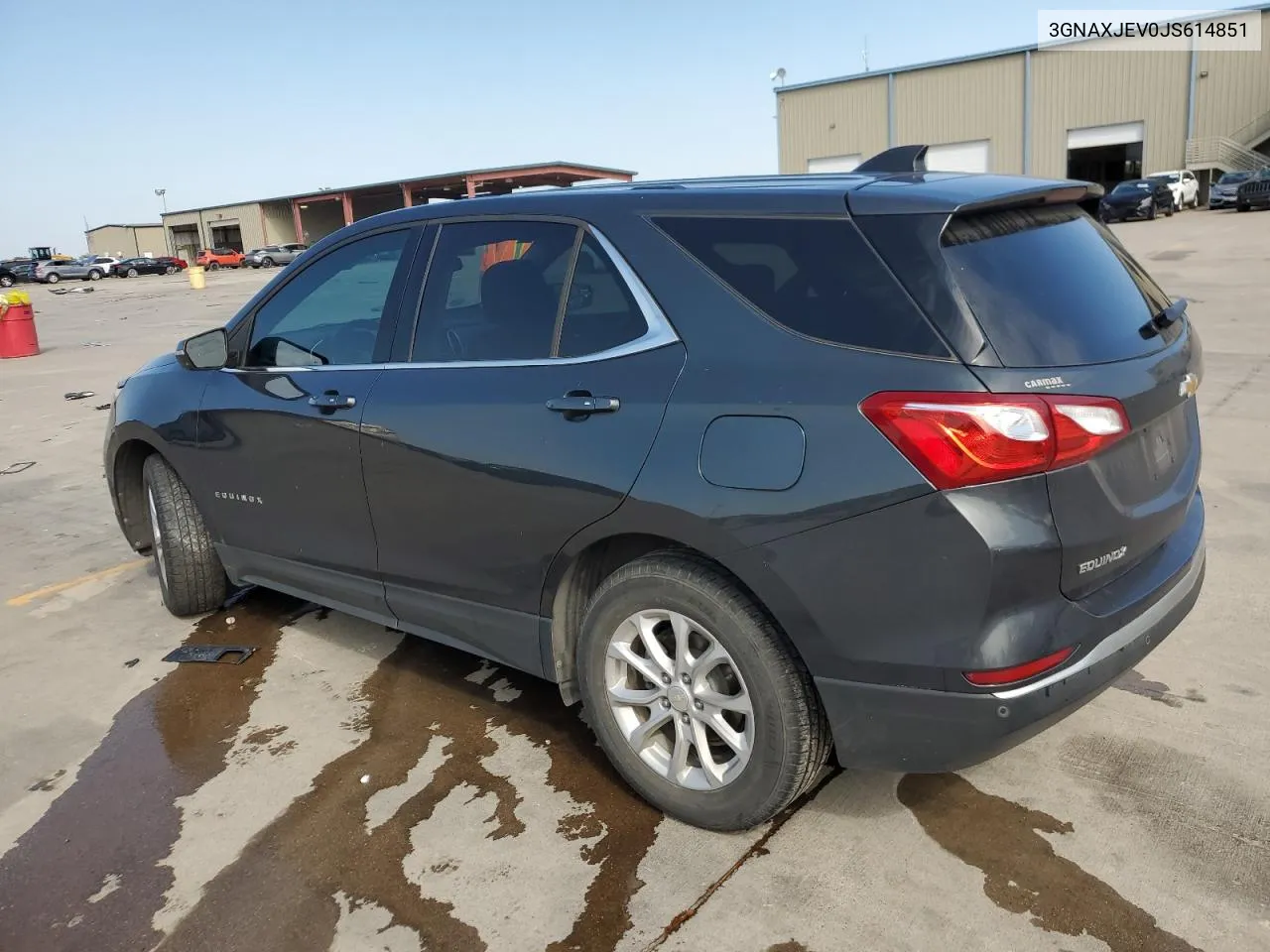 2018 Chevrolet Equinox Lt VIN: 3GNAXJEV0JS614851 Lot: 77768694