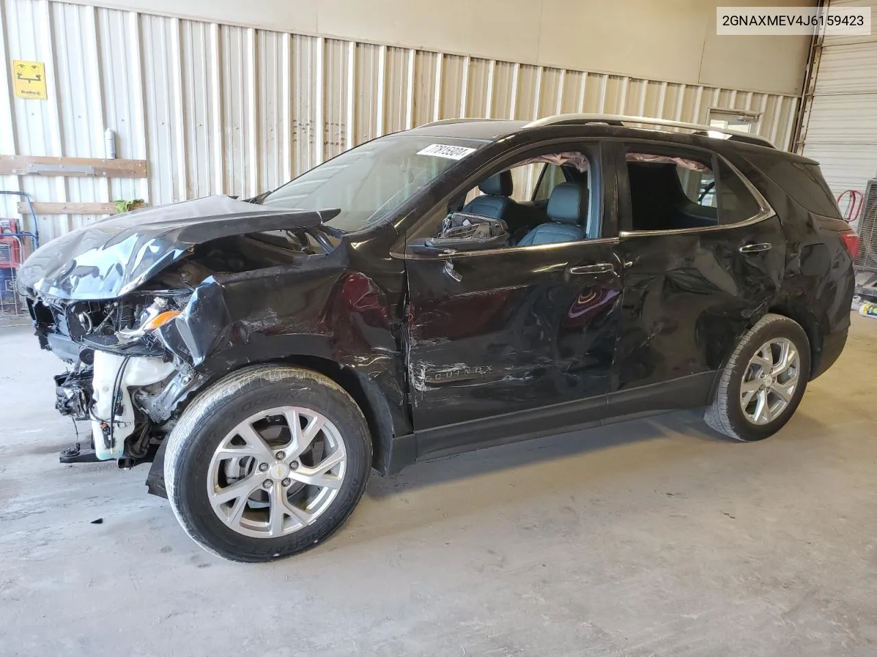 2018 Chevrolet Equinox Premier VIN: 2GNAXMEV4J6159423 Lot: 77815904