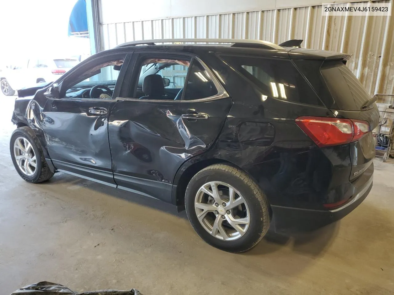 2018 Chevrolet Equinox Premier VIN: 2GNAXMEV4J6159423 Lot: 77815904