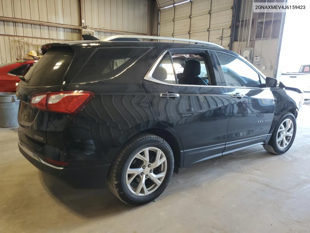 2018 Chevrolet Equinox Premier VIN: 2GNAXMEV4J6159423 Lot: 77815904