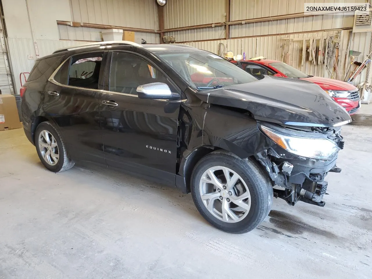 2GNAXMEV4J6159423 2018 Chevrolet Equinox Premier