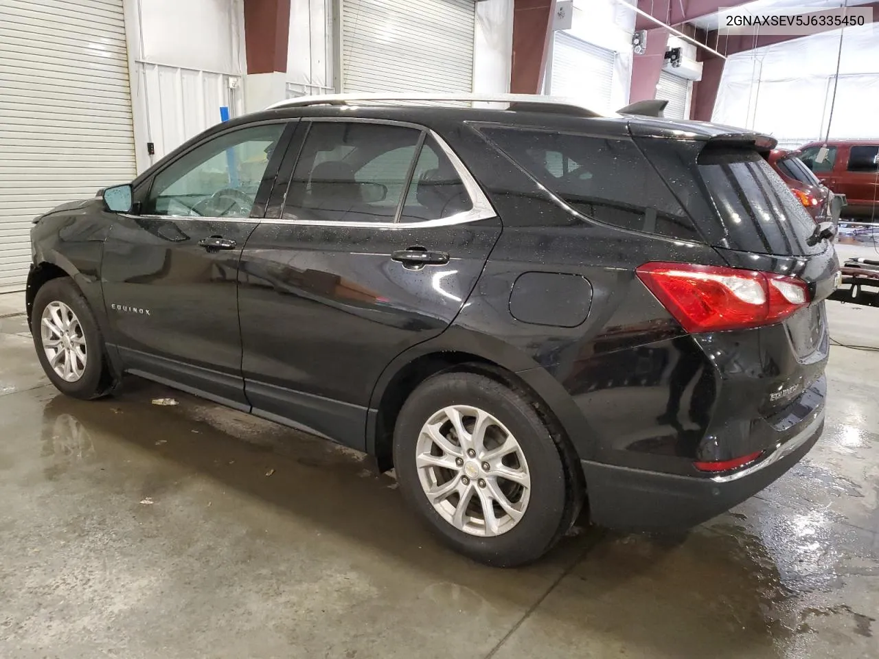 2GNAXSEV5J6335450 2018 Chevrolet Equinox Lt