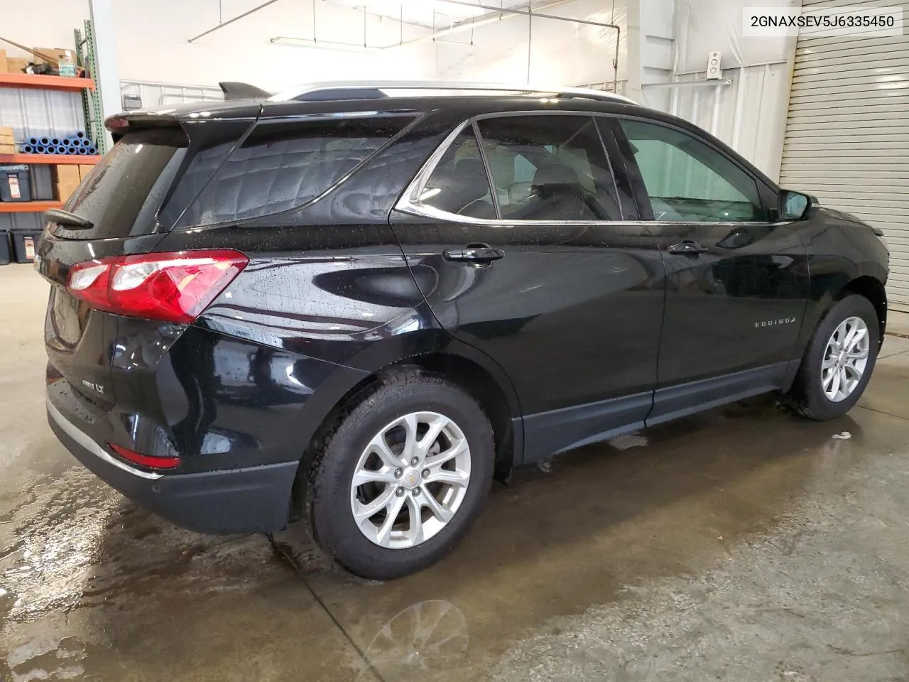 2018 Chevrolet Equinox Lt VIN: 2GNAXSEV5J6335450 Lot: 77842234