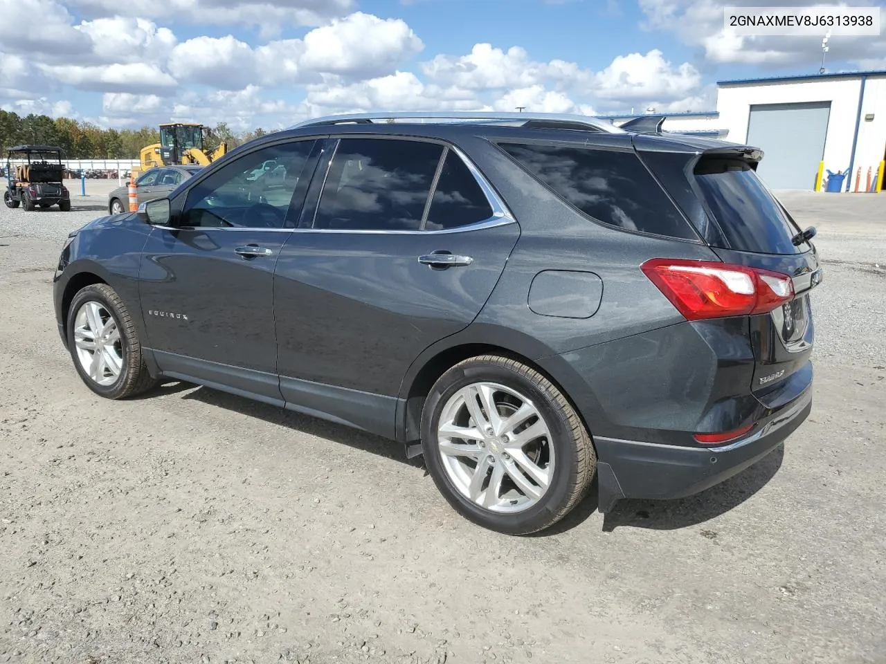 2018 Chevrolet Equinox Premier VIN: 2GNAXMEV8J6313938 Lot: 77862404