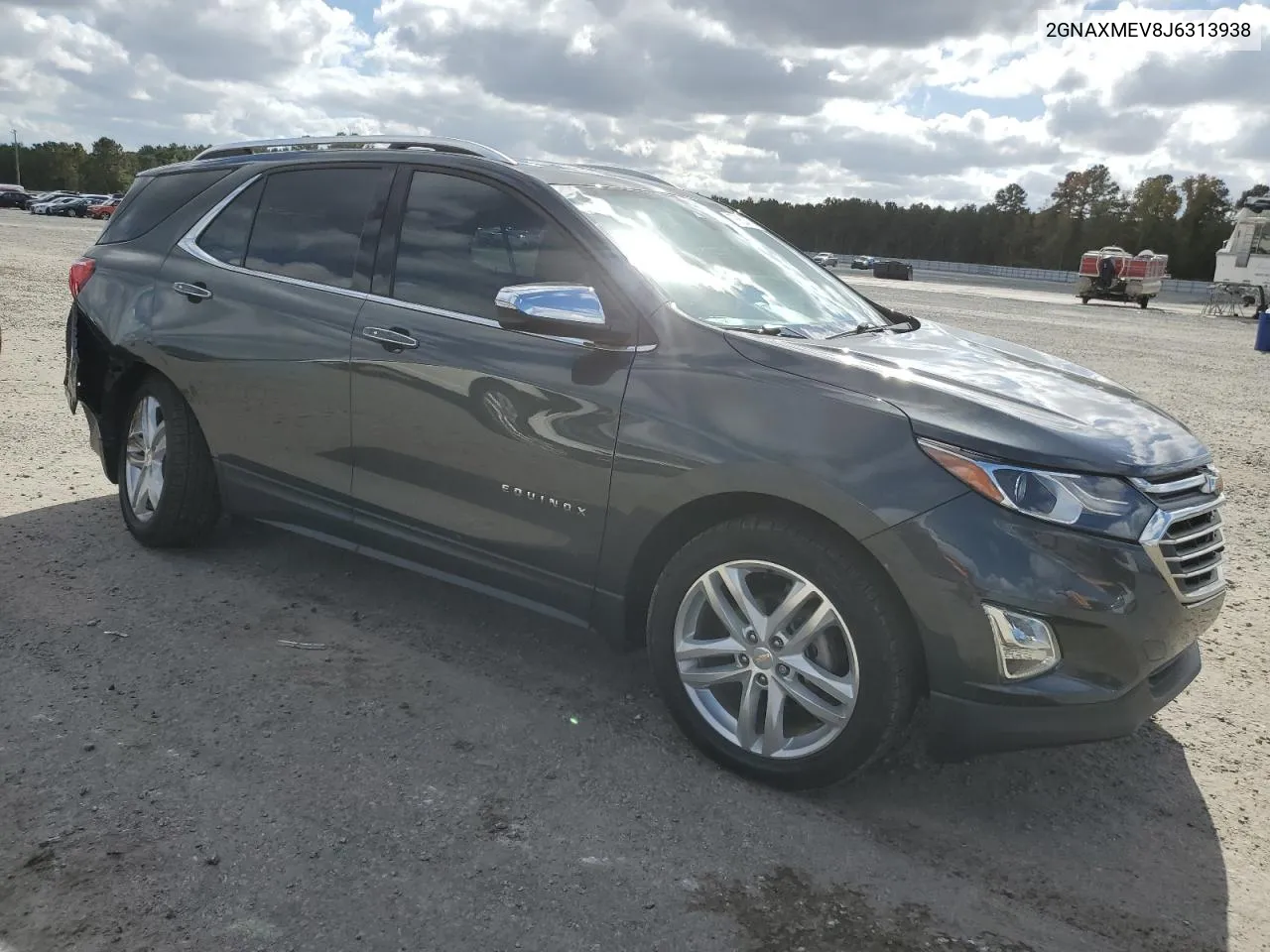 2018 Chevrolet Equinox Premier VIN: 2GNAXMEV8J6313938 Lot: 77862404