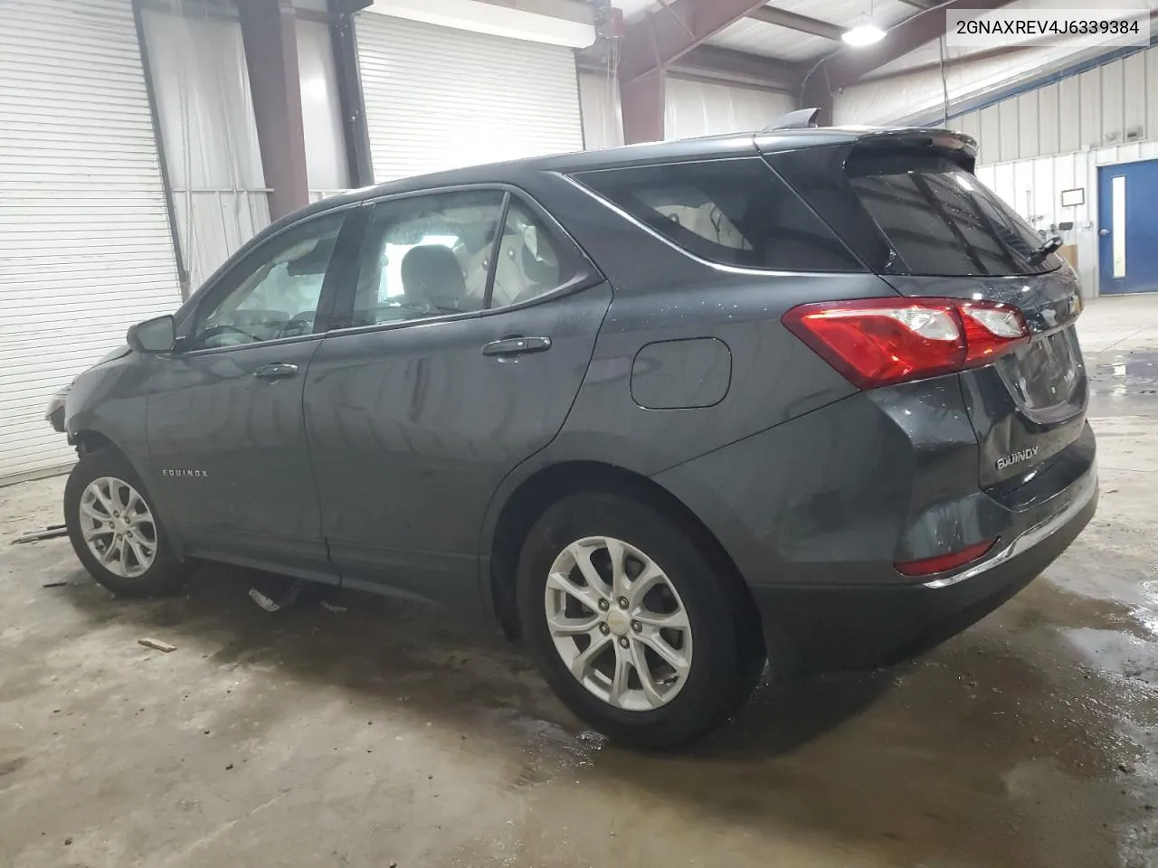 2018 Chevrolet Equinox Ls VIN: 2GNAXREV4J6339384 Lot: 77879214