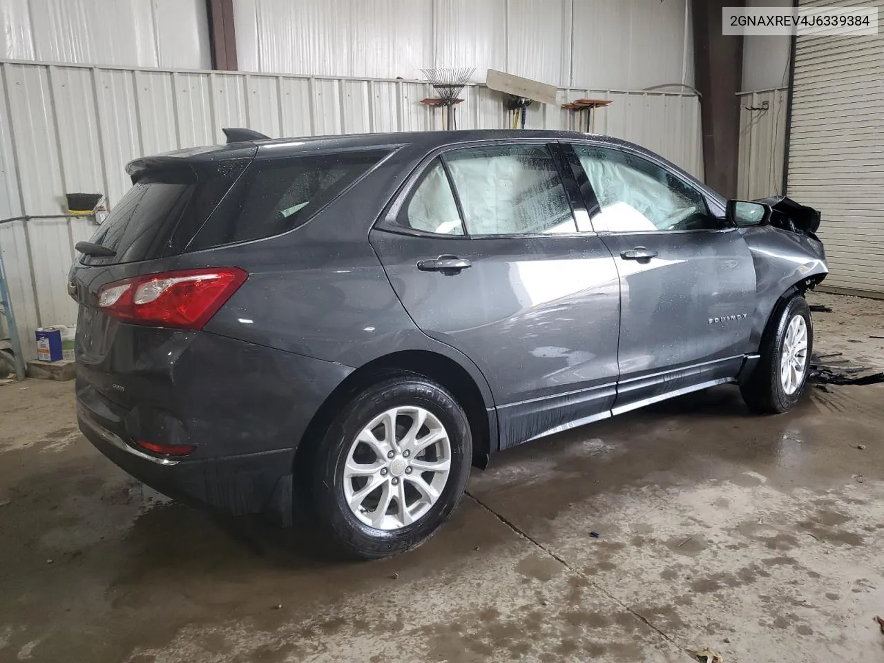 2018 Chevrolet Equinox Ls VIN: 2GNAXREV4J6339384 Lot: 77879214