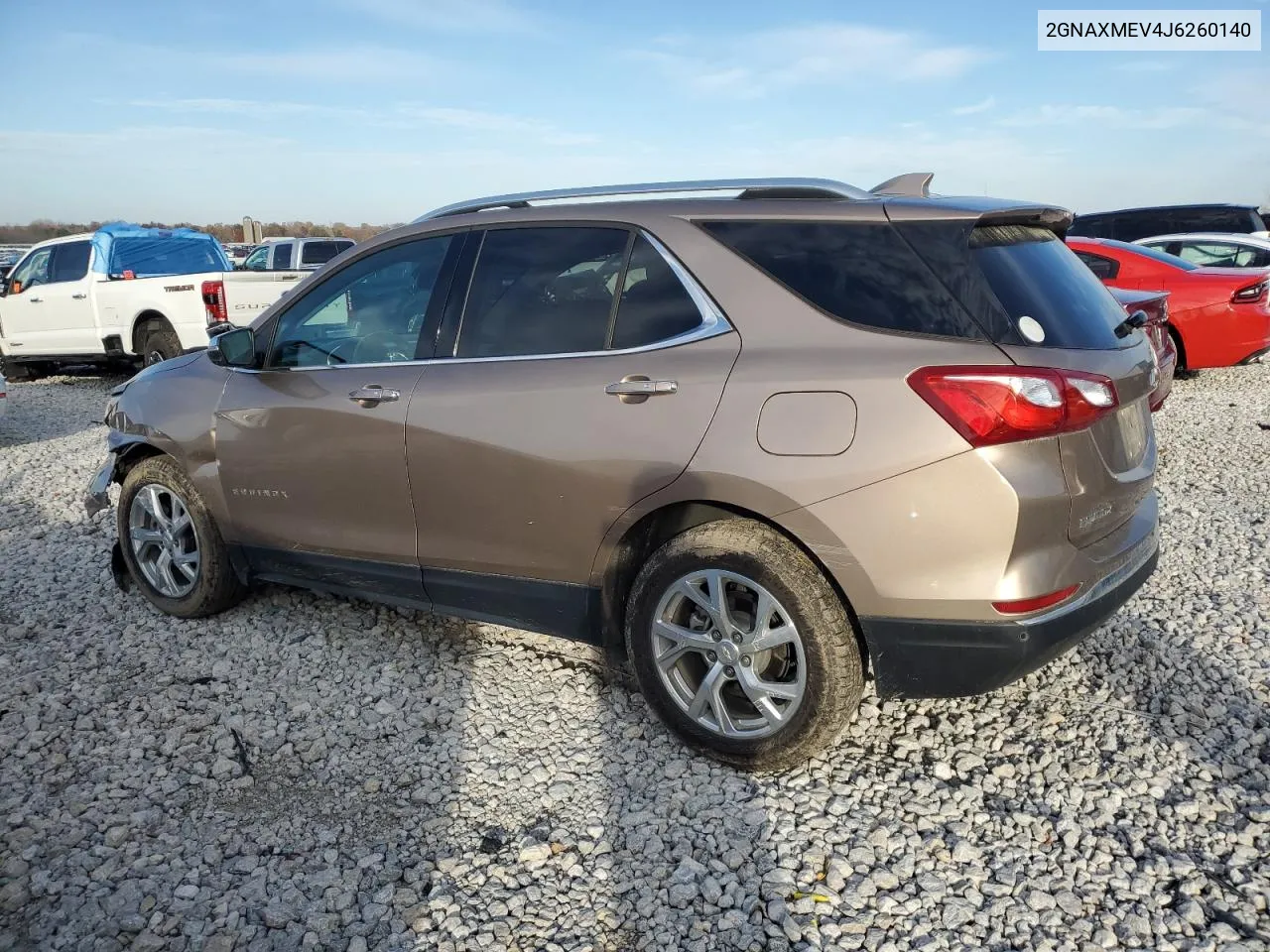 2018 Chevrolet Equinox Premier VIN: 2GNAXMEV4J6260140 Lot: 77964744