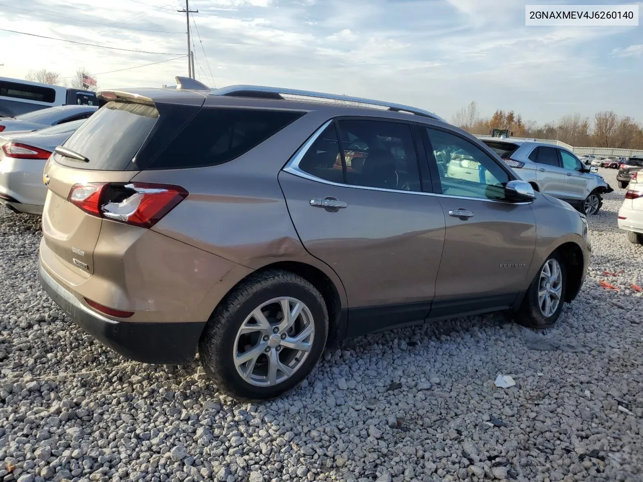 2018 Chevrolet Equinox Premier VIN: 2GNAXMEV4J6260140 Lot: 77964744