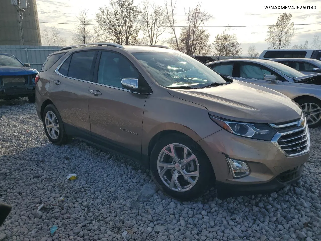 2018 Chevrolet Equinox Premier VIN: 2GNAXMEV4J6260140 Lot: 77964744