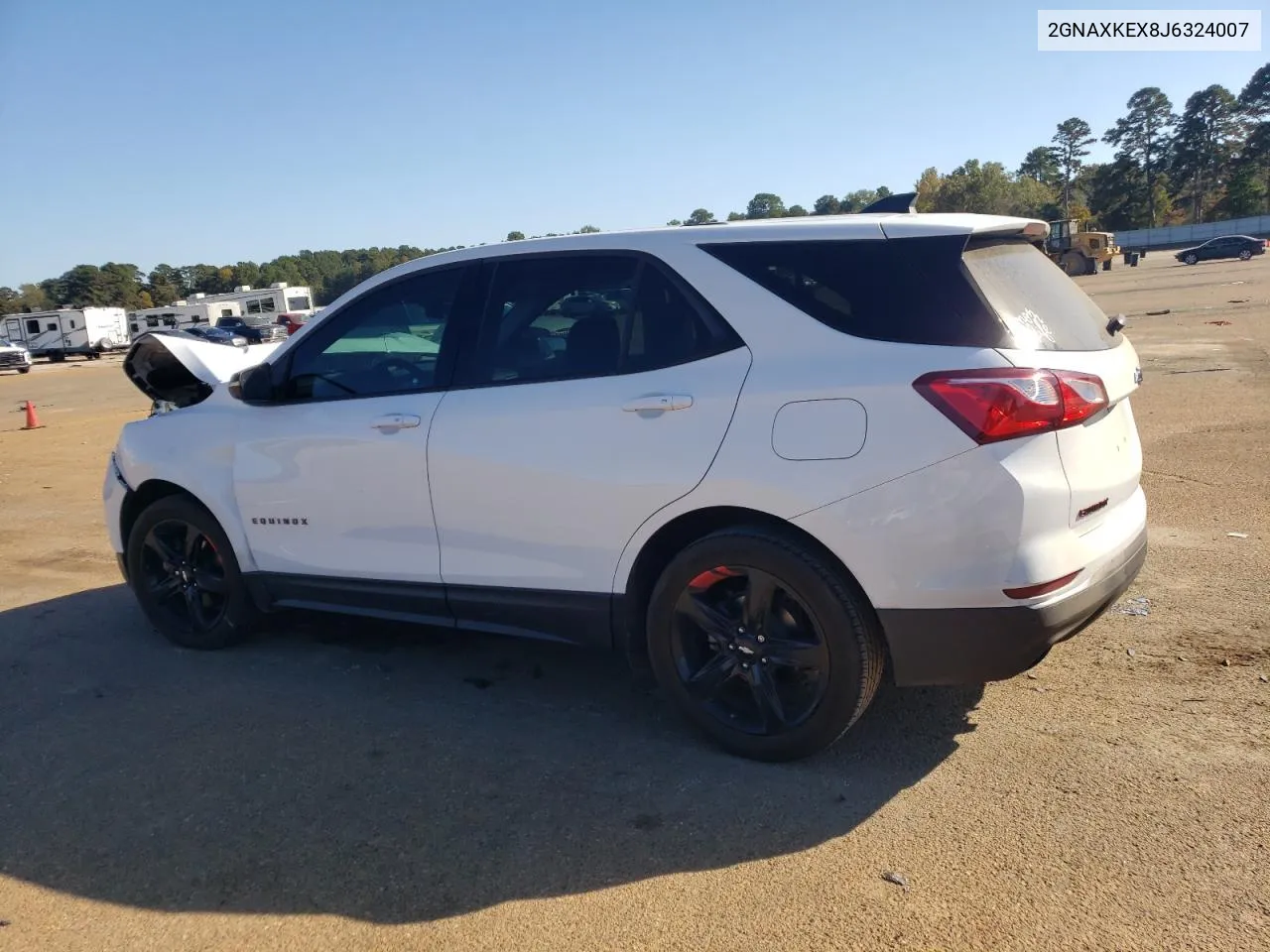 2018 Chevrolet Equinox Lt VIN: 2GNAXKEX8J6324007 Lot: 77971244