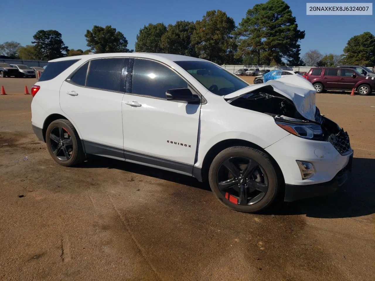 2018 Chevrolet Equinox Lt VIN: 2GNAXKEX8J6324007 Lot: 77971244