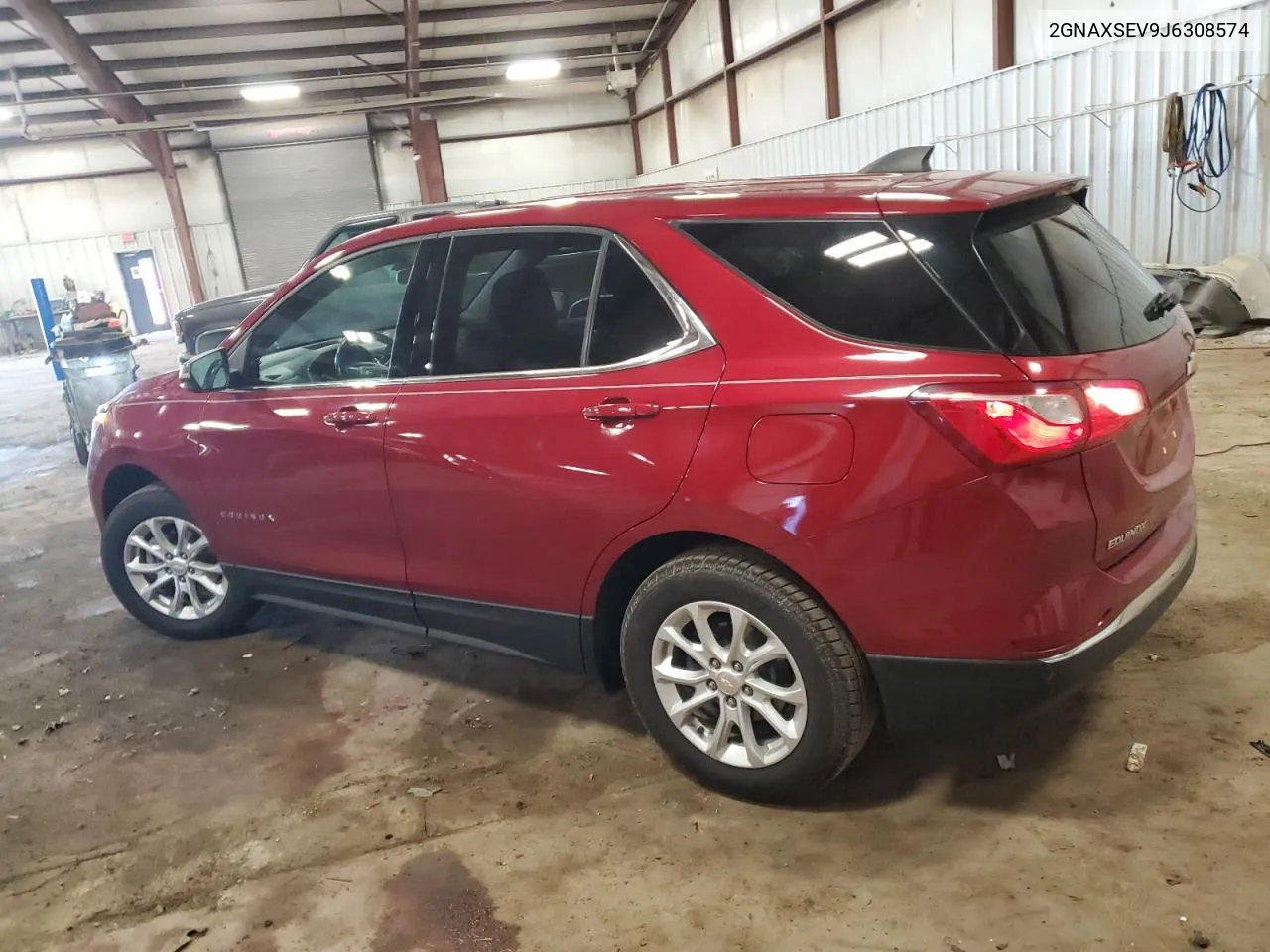 2018 Chevrolet Equinox Lt VIN: 2GNAXSEV9J6308574 Lot: 78026074