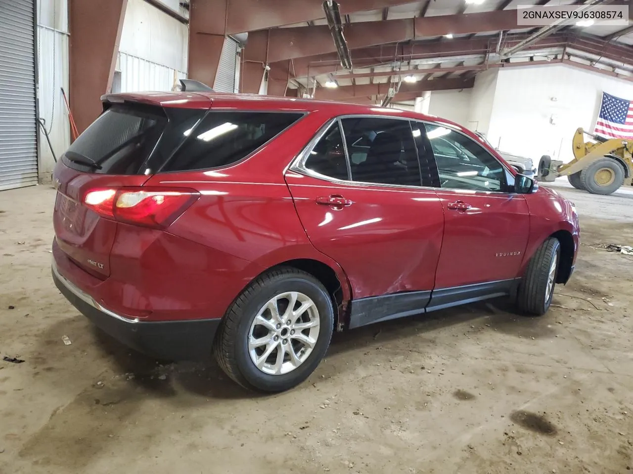 2018 Chevrolet Equinox Lt VIN: 2GNAXSEV9J6308574 Lot: 78026074