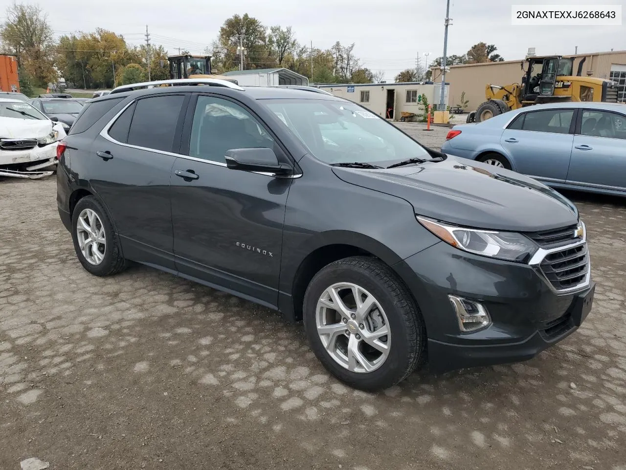 2018 Chevrolet Equinox Lt VIN: 2GNAXTEXXJ6268643 Lot: 78091224