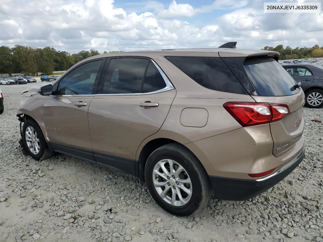 2018 Chevrolet Equinox Lt VIN: 2GNAXJEV1J6335309 Lot: 78118284