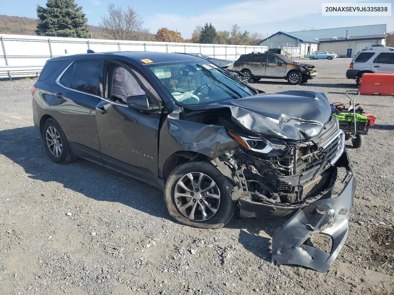 2018 Chevrolet Equinox Lt VIN: 2GNAXSEV9J6335838 Lot: 78137714