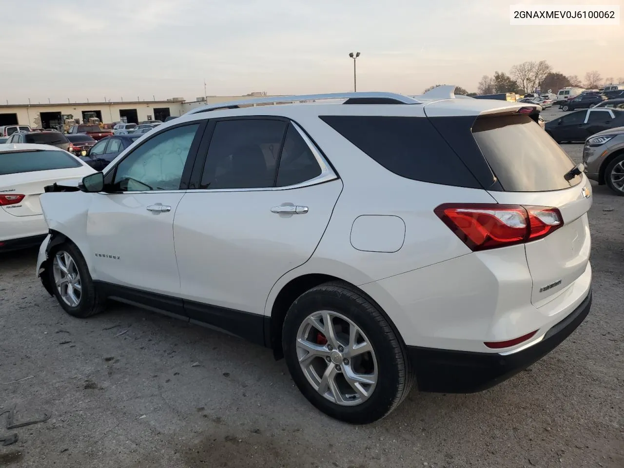 2018 Chevrolet Equinox Premier VIN: 2GNAXMEV0J6100062 Lot: 78138714