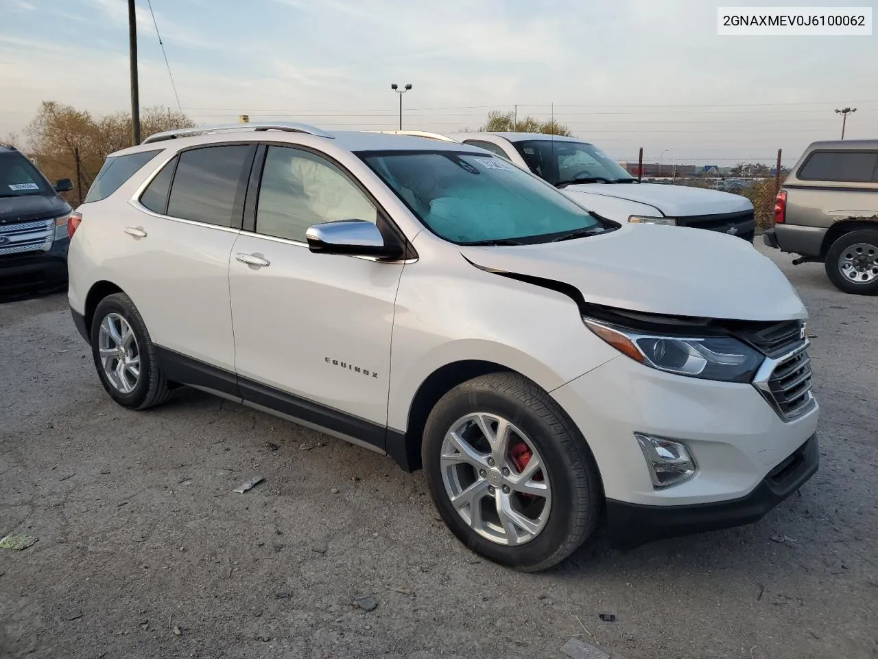 2018 Chevrolet Equinox Premier VIN: 2GNAXMEV0J6100062 Lot: 78138714