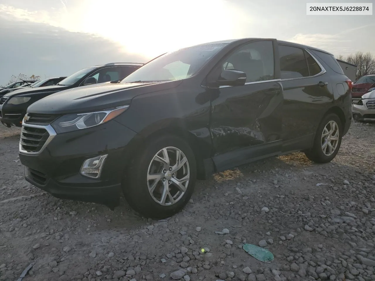 2018 Chevrolet Equinox Lt VIN: 2GNAXTEX5J6228874 Lot: 78167504