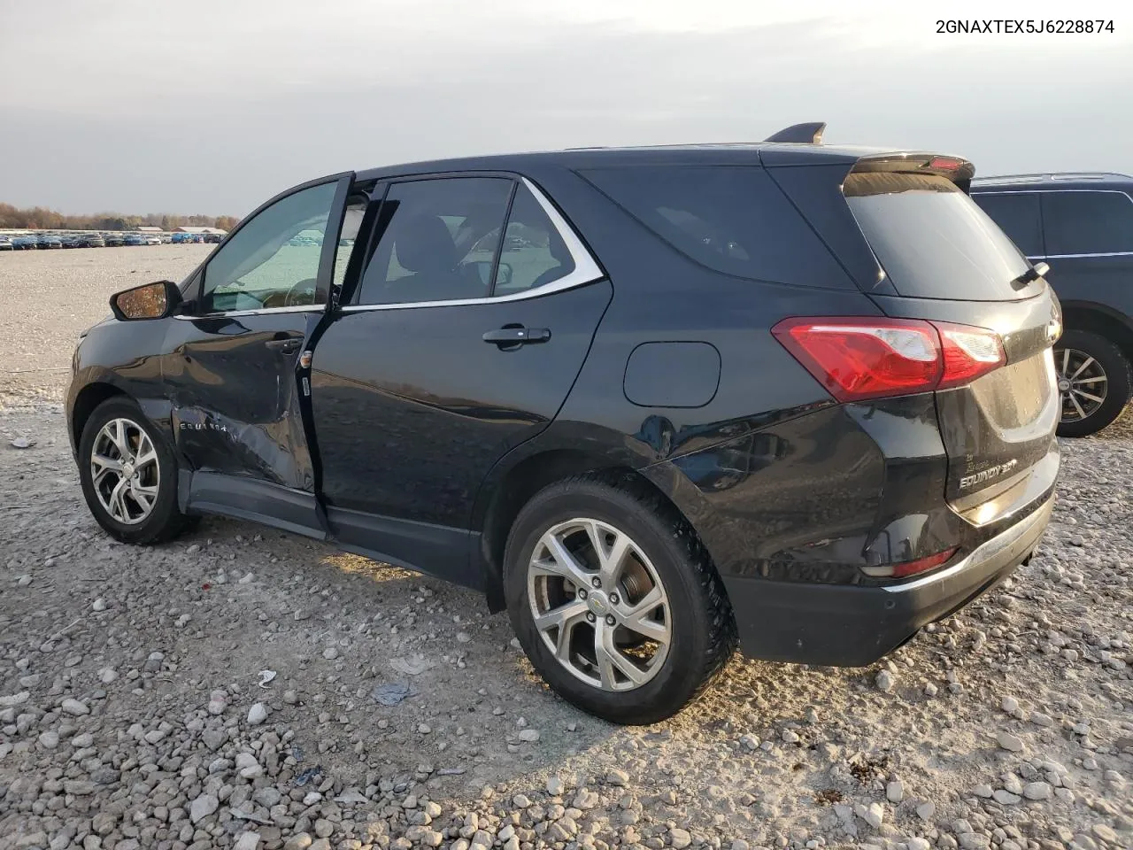 2018 Chevrolet Equinox Lt VIN: 2GNAXTEX5J6228874 Lot: 78167504