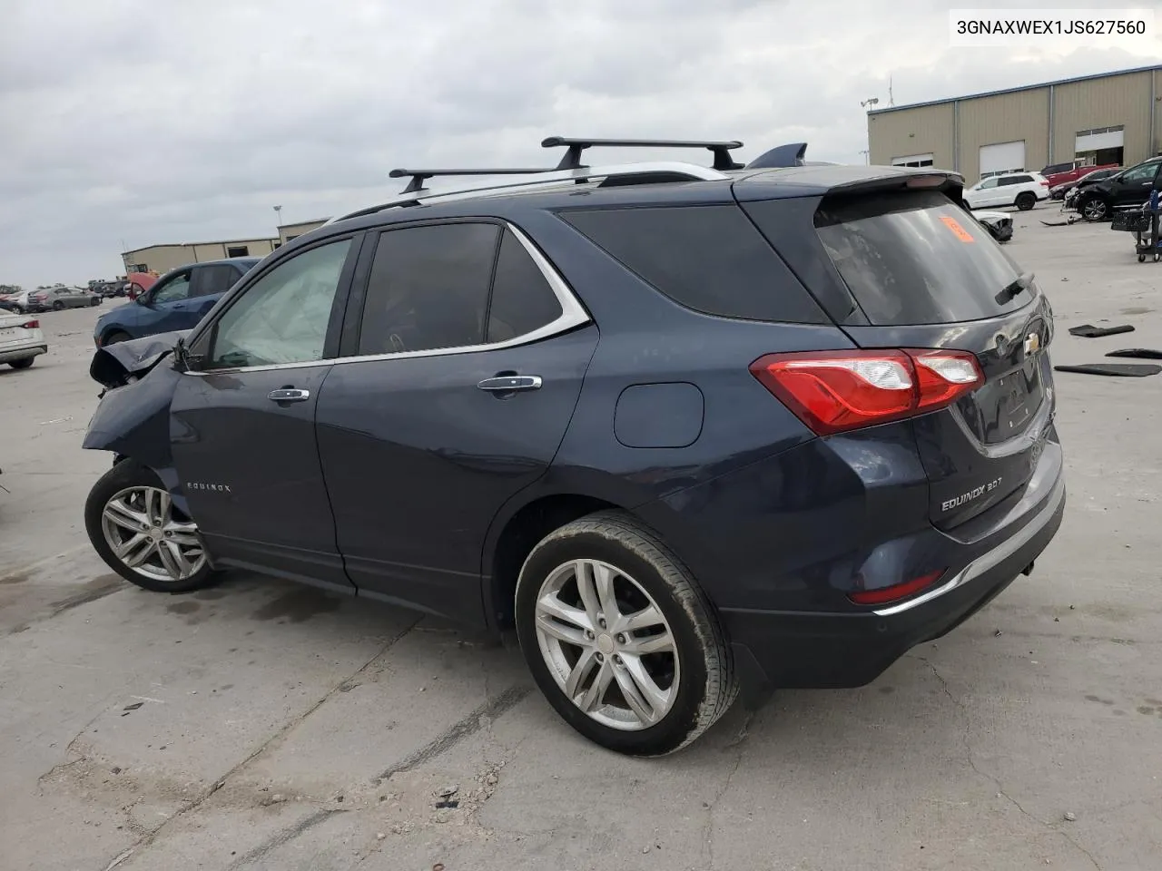 2018 Chevrolet Equinox Premier VIN: 3GNAXWEX1JS627560 Lot: 78170634