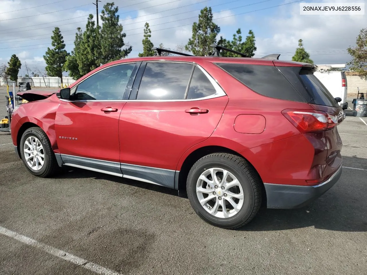 2018 Chevrolet Equinox Lt VIN: 2GNAXJEV9J6228556 Lot: 78183704