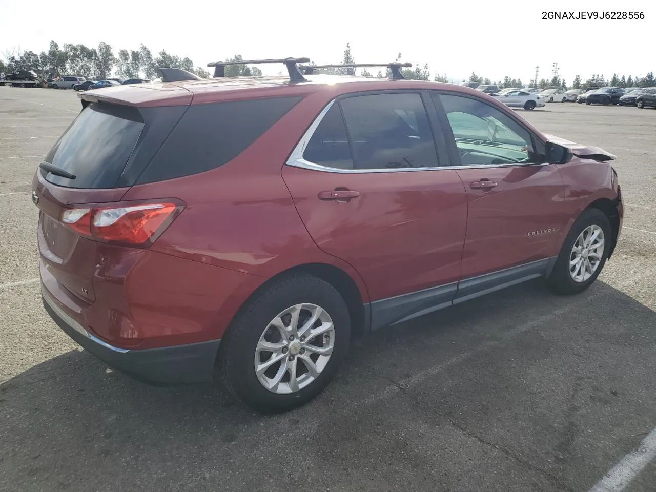 2018 Chevrolet Equinox Lt VIN: 2GNAXJEV9J6228556 Lot: 78183704