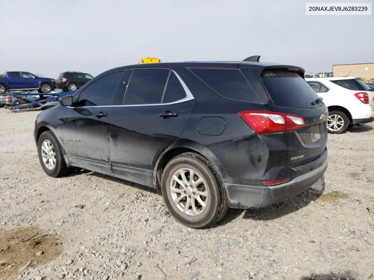 2018 Chevrolet Equinox Lt VIN: 2GNAXJEV8J6283239 Lot: 78384834