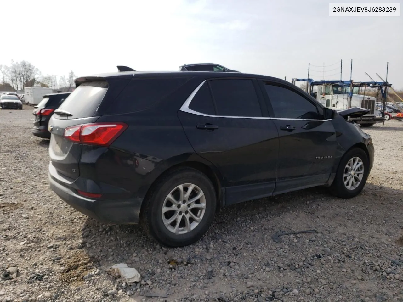 2018 Chevrolet Equinox Lt VIN: 2GNAXJEV8J6283239 Lot: 78384834