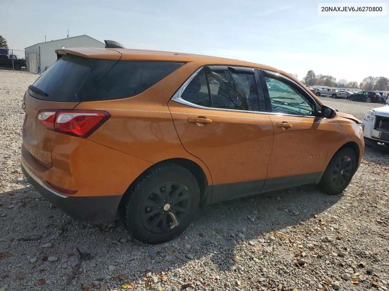 2018 Chevrolet Equinox Lt VIN: 2GNAXJEV6J6270800 Lot: 78471734