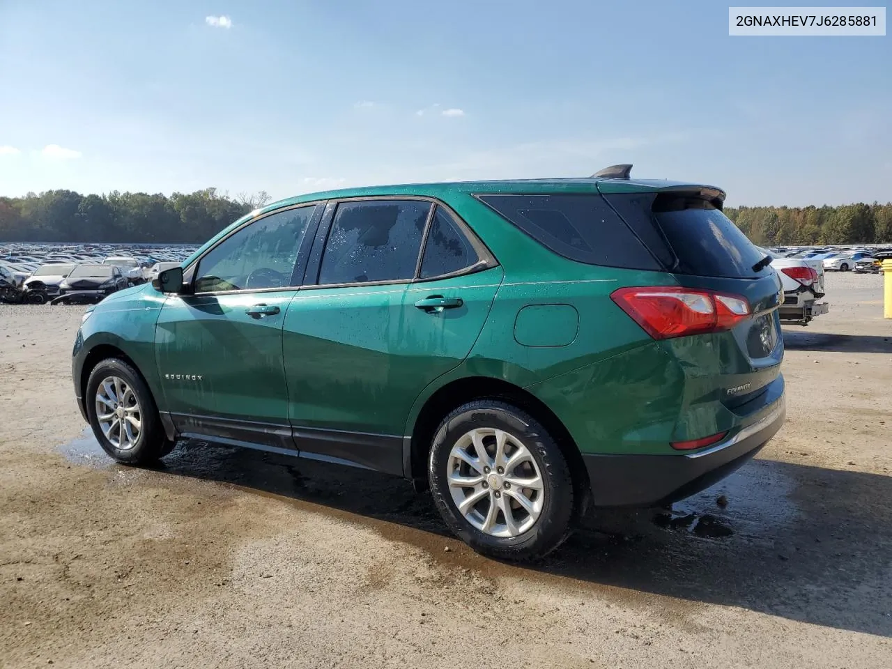 2018 Chevrolet Equinox Ls VIN: 2GNAXHEV7J6285881 Lot: 78476114