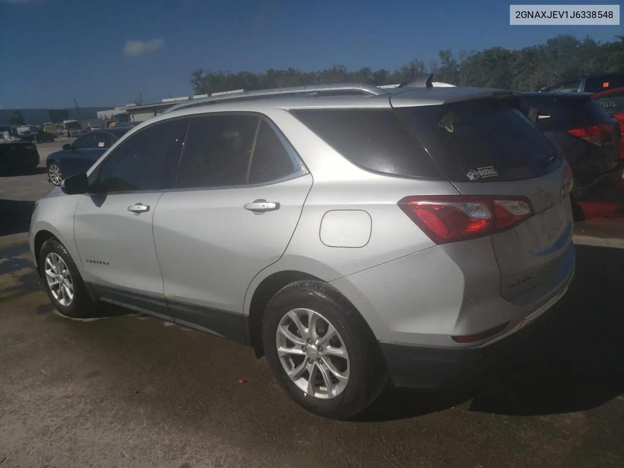 2018 Chevrolet Equinox Lt VIN: 2GNAXJEV1J6338548 Lot: 78511804