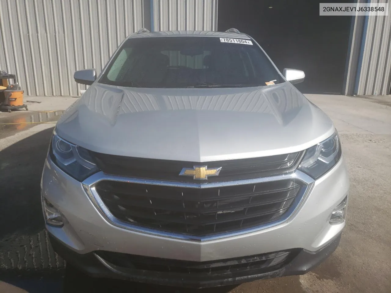 2018 Chevrolet Equinox Lt VIN: 2GNAXJEV1J6338548 Lot: 78511804