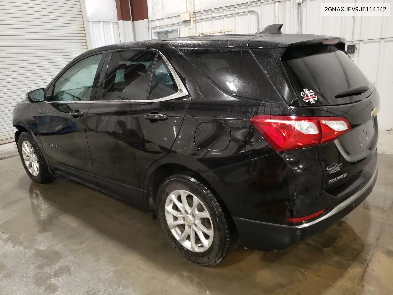 2018 Chevrolet Equinox Lt VIN: 2GNAXJEV9J6114542 Lot: 78514004