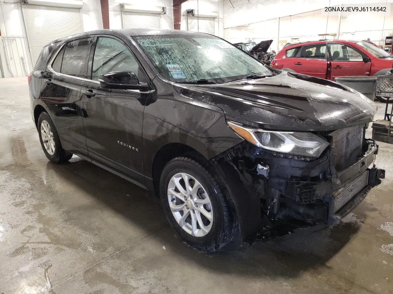 2018 Chevrolet Equinox Lt VIN: 2GNAXJEV9J6114542 Lot: 78514004