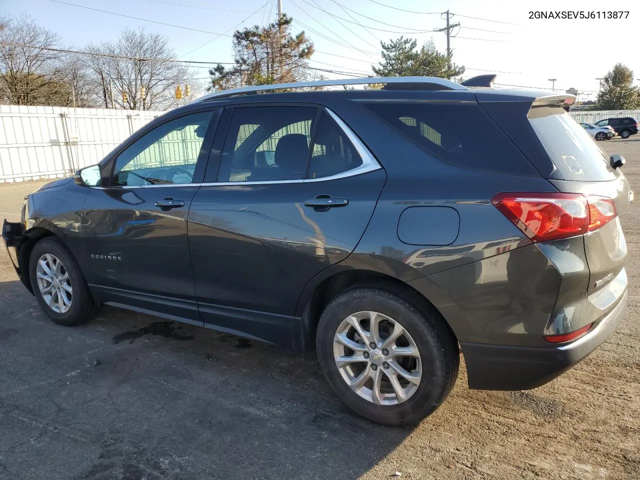 2018 Chevrolet Equinox Lt VIN: 2GNAXSEV5J6113877 Lot: 78520984