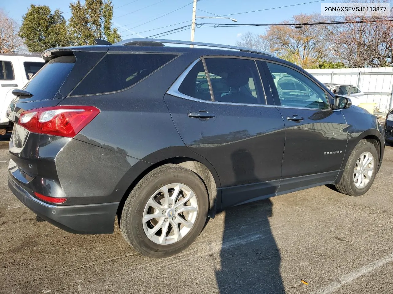 2018 Chevrolet Equinox Lt VIN: 2GNAXSEV5J6113877 Lot: 78520984