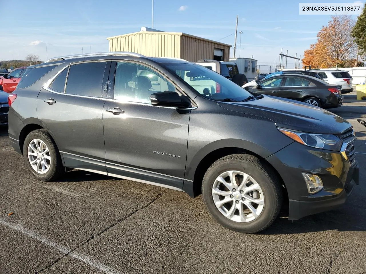 2GNAXSEV5J6113877 2018 Chevrolet Equinox Lt